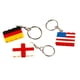 thumbnail image 2 of Bolsa en miniatura con colgante de 3 piezas, llavero con bandera nacional, con llavero, 2 of 9