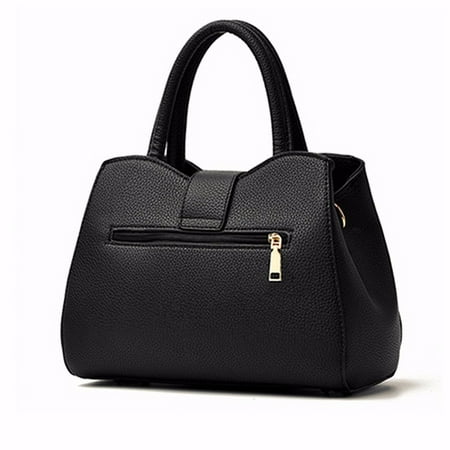 Fashion Leather Handbags For Women Shoulder Messenger Crossbody Bag Purse...