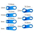thumbnail image 4 of AC Fuel Line Disconnect Tool 7Pcs Universal Fuel Line Quick Disconnect Fitting Hose Kits Tube Removal Tool B, 4 of 8