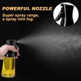 thumbnail image 5 of Olive Oil Dispenser and Oil Sprayer -Oil Dispenser Bottle for Kitchen - 180ml Olive Oil Bottle - Oil Sprayer for Cooking, Kitchen, Salad, Barbecue Black, 5 of 6