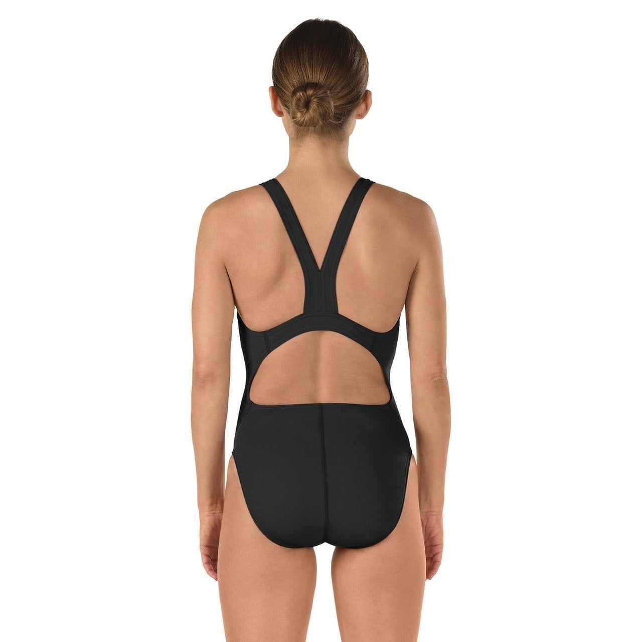 Swimsuit Black One Piece Youth Size 12/28 Train Tech III Details about   Speedo Endurance 