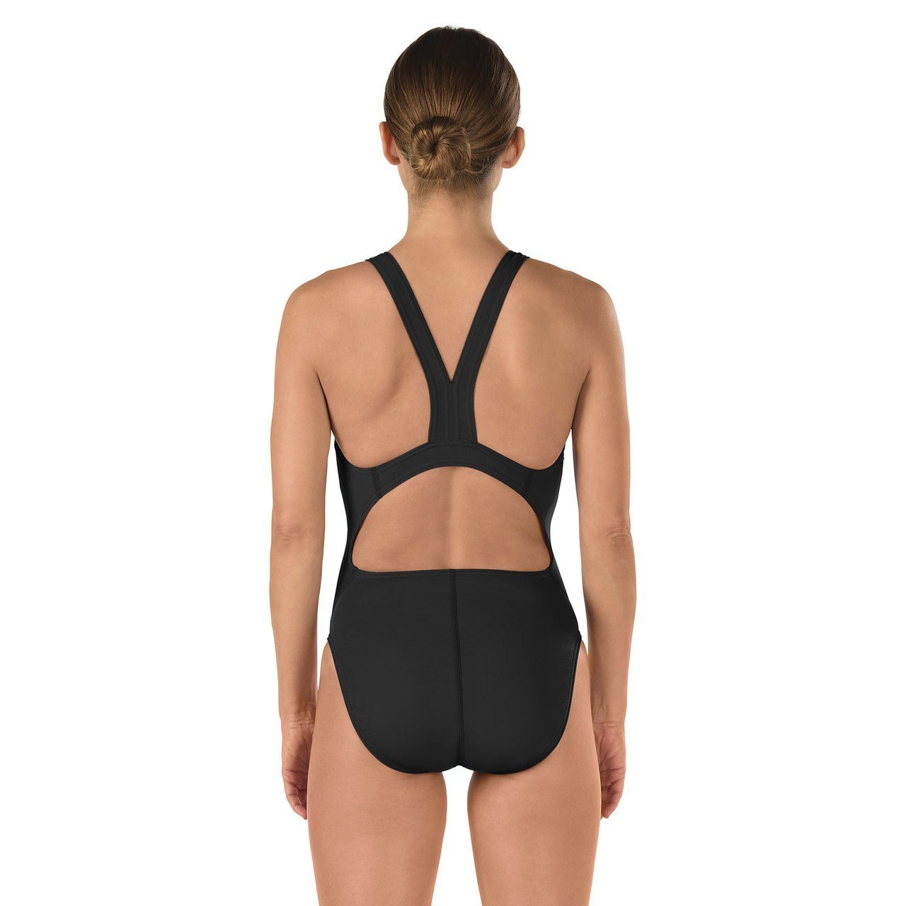SPEEDO Women's Super Proback Swimsuit, Navy, 10/36 - image 2 of 2