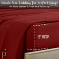 Pratyux 6Piece Split Head King Sheet Set 1000Thread Count 100