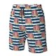 thumbnail image 4 of Fotbe Popcorn Trajes de Baño Estampados para Hombre, Shorts de Verano de Secado Rápido, Ropa de Playa, Bañadores-Medium, 4 of 6