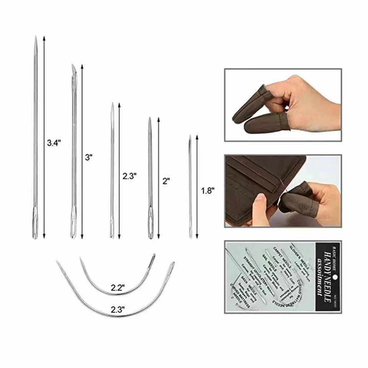 Shinysix Sewing Kit,Leather Tool