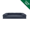 thumbnail image 2 of Furhaven Replacement Dog Bed Cover Quilted Sofa-Style Machine Washable - Iron Gray Medium, 2 of 5