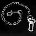 thumbnail image 4 of Dog Car Seat Belt for Small to Large Dogs - Pet Safety Vehicle Restraint Cable, Heavy Duty Alloy Leash Extender, 2-in-1 Car Harness Seat Belt, 4 of 8