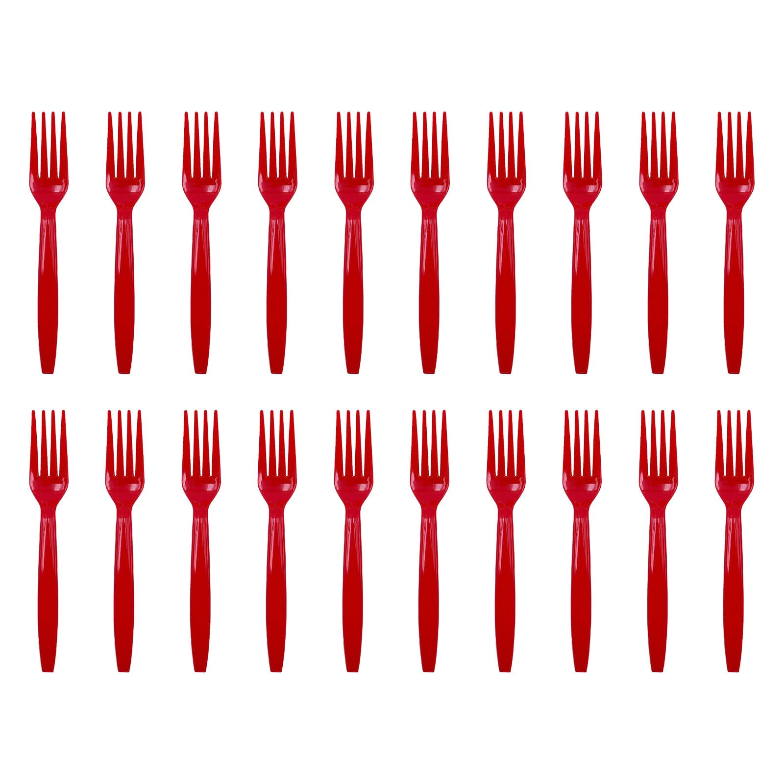 Clear Plastic Forks Party Disposable Forks Utensils Plastic Cutlery