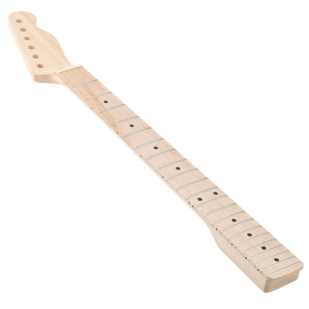 22 Frets Replacement Maple Neck Fingerboard for TL Electric