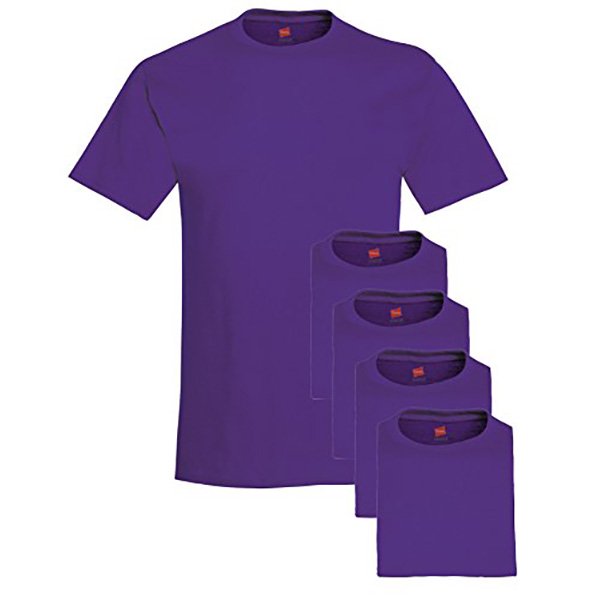 Hanes Men's Short Sleeve ComfortSoft T-Shirt - 5280 (Pack Of 5)