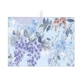 thumbnail image 1 of Balery Bird Butterfly Stripe Alfombrilla de Secado para Cocina, 18x24 Pulgadas, Súper Absorbente para Platos y Encimeras, 1 of 7