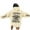 Beige, variant on WEAIXIMIUNG Womens Sweatshirts Trendy with Sayings Women's Letter Printed Fashion Casual Hoodie Featuring A Relaxed Fit and Stylish Design