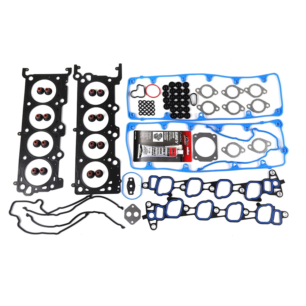 MOCA AUTOPARTS Head Gasket Set Fit for 2004-2008 Ford Crown Victoria 4.6L   2002-2005 Mercury Mountaineer 4.6L  2005-2008 Lincoln Town Car 4.6L 