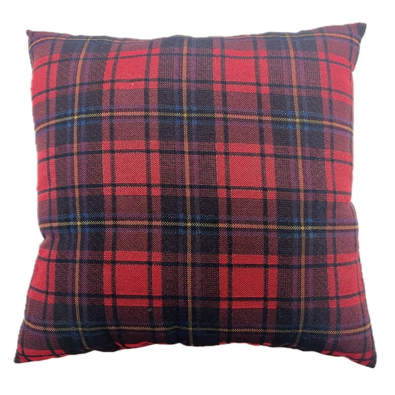 Briarwood Lane Christmas Indoor Pillow 18x18 Holiday Plaid For Christmas Pillow