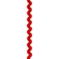 thumbnail image 4 of Wrights Scarlet Red, 1/2" Medium Braided Rick Rack 2.5 Yards Sewing Trim, 4 of 8