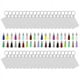 thumbnail image 2 of 160 Piezas Juego de Llaveros de SublimacióN en Blanco Llaveros de SublimacióN en Blanco Llavero de Transferencia de Calor con Borlas MDF en Blanco -RectáNgulo, 2 of 5