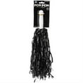 thumbnail image 1 of Pom Poms - Black, 6 Per Pack - Pack of 12, 1 of 1