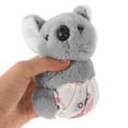 thumbnail image 4 of Llavero Koala, llavero de muñeca Koala, llavero de peluche de Koala, llavero con forma de Koala, adorno para mochila, 4 of 6