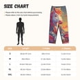 thumbnail image 2 of Salouo Meditating Cute Horse Print Women's Pajama Pants Casual Loose Sweatpants PJs Flowy Pants Drawstring Palazzo for Women Wide Leg Pants Lounge Pajama -Small, 2 of 8