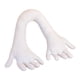 thumbnail image 2 of Almohada de mano divertida con brazos largos para dormir - Cojín suave para abrazos y abrazos, regalo perfecto para parejas, 2 of 2