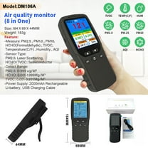 Air quality tester,Air Indoor Portable Pm2.5 Air Quality Lcd Air Quality Air Pollution Dsfen Eryueindoor Air Pm2.5 Air Cousopo Air Pm2.5 Tester Siuke Indoor