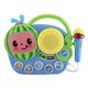 thumbnail image 1 of Toy Singalong Boombox eKids Cocomelon con micrófono para niños pequeños, 1 of 8