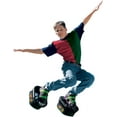 thumbnail image 2 of Moon Shoes- Bouncy Shoes, Mini Trampolines For your Feet, One Size, Black, New and improved, Bounce your way to fun!, 2 of 3