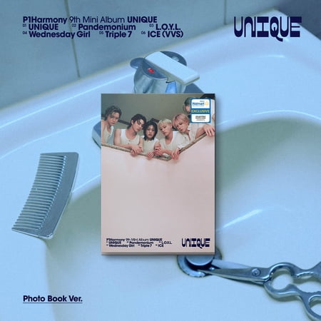 P1Harmony - UNIQUE - B Ver. - Walmart Exclusive CD