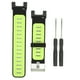 thumbnail image 1 of Correa de silicona suave para reloj deportivo Amazfit TRex Pro (negro y verde), 1 of 14