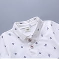thumbnail image 4 of Ropa Infantil Niño Polo Estampado Ancla Niño Pequeño Niño, 4 of 8
