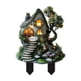 thumbnail image 2 of Estacas decorativas para jardín en 2D, fáciles de usar, versátiles, para patio Escalera de piedra, 2 of 9