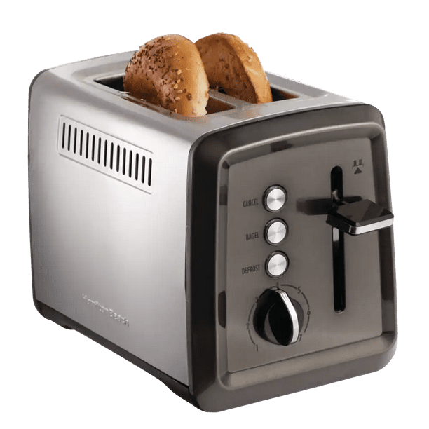 Hamilton Beach Elite Extra Wide Slots Toaster w/ 7 Settings, Stainless