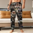 thumbnail image 2 of Vampire Diaries Men's Sweatpants Printed Long Joggers Athletic Track Pants Soft Lounge Pants for Leisure, Sports & Travel 4XL, 2 of 7