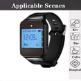 thumbnail image 1 of Wireless Restaurant Pager Calling System with Watch Call Button Office Food Truck Restaurant Coffee Call Bell Red, 1 of 6