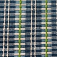 thumbnail image 2 of Plutus Brands Garden Tassel Blue Stripes Luxury Outdoor/Indoor Throw Pillow, 2 of 2