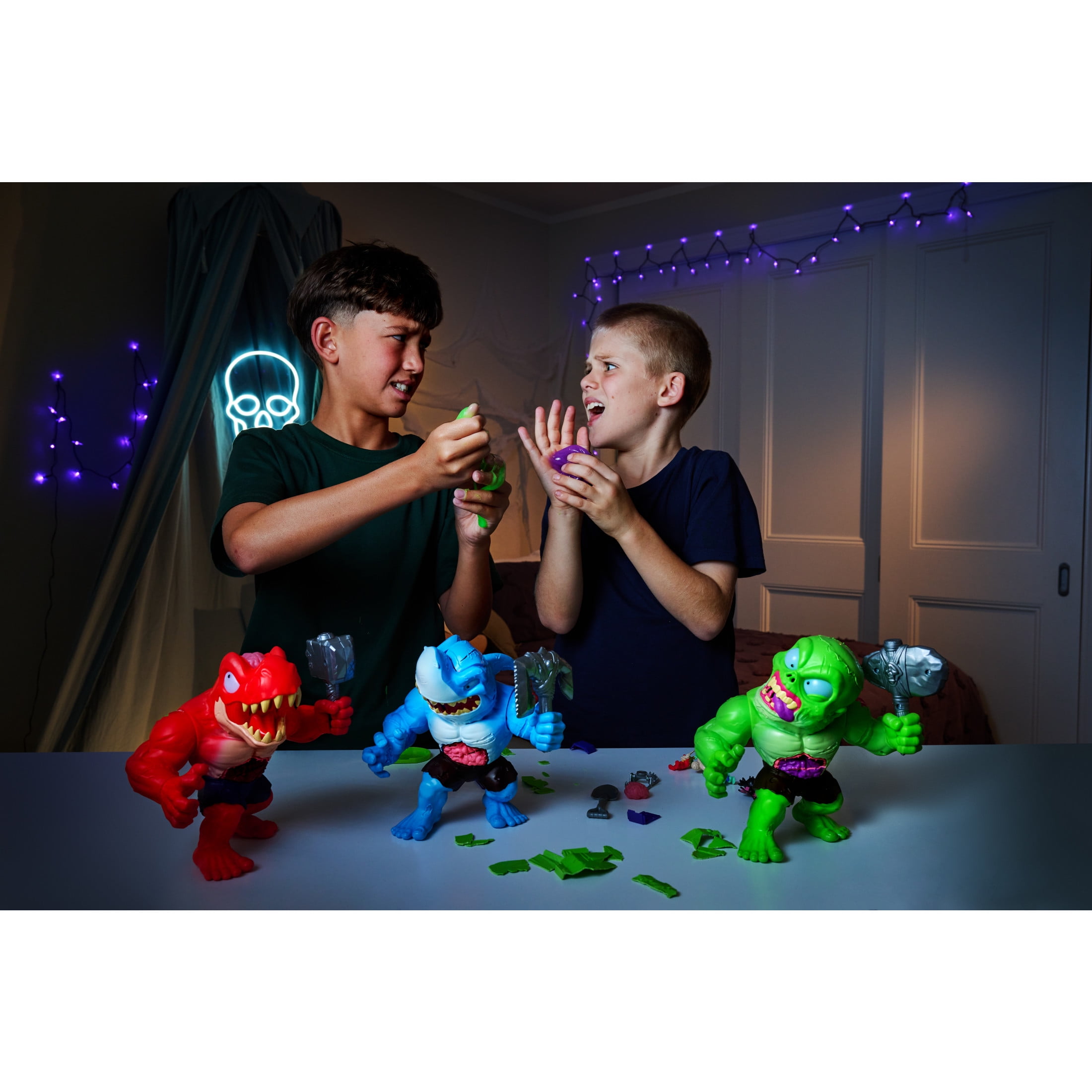 Smashers Mega Horror House by ZURU, Interactive Toy, Collectable Toy for Kids and Teens