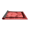 thumbnail image 2 of Ahgly Company Indoor Rectangle Abstract Red Modern Area Rugs, 8' x 12', 2 of 4