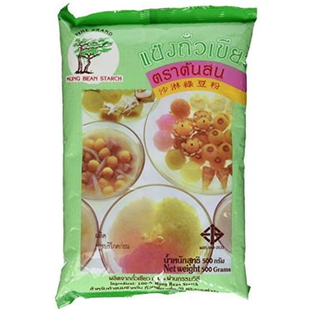 Mung Bean Starch (Flour) 500g. by Pine