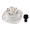 thumbnail image 4 of Water Inlet Filler Cap, Wall Mount ,Trailer Fill Dish ,RV Water Fill Inlet Built In Water Stop Valve For Caravans RV ,Marine, 4 of 9
