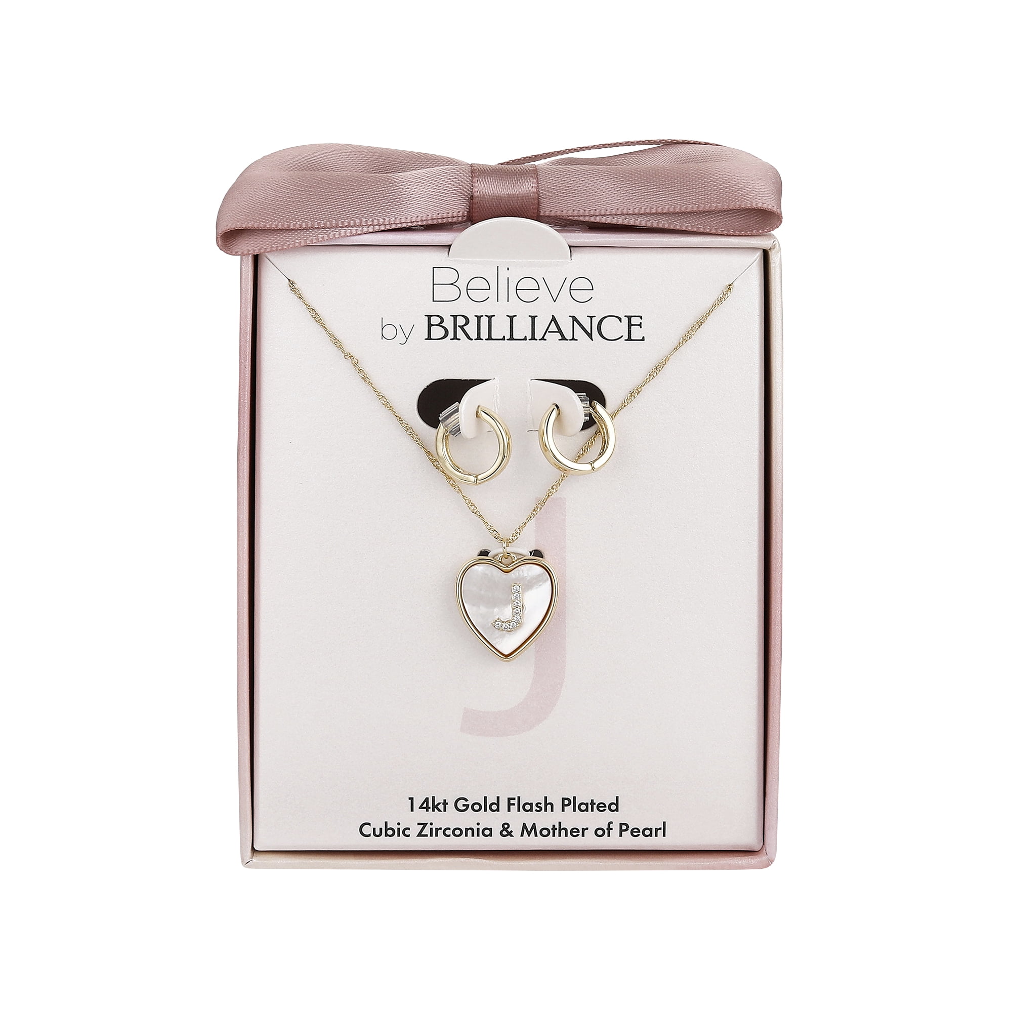 Believe by Brilliance Women's 14Kt Gold Flash Plated Mother of