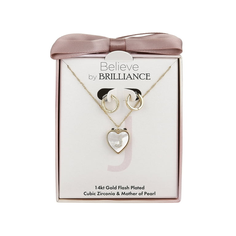 Believe by Brilliance Women's 14Kt Gold Flash Plated Mother of