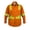 Orange, variant on Flame Resistant High Visibility Hi Vis FR Shirt - 100% C - 7 oz (Large, Orange)