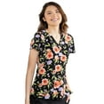 thumbnail image 5 of V-Neck Vicky Print Top, 5 of 25
