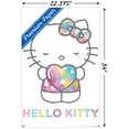 thumbnail image 3 of Hello Kitty: 20 Starshine - Heart Wall Poster, 22.375" x 34", 3 of 5