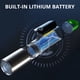 thumbnail image 3 of Mini llavero linterna 4 modos 1200mAh impermeable con pantalla para montar, 3 of 8