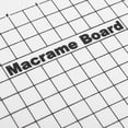 thumbnail image 3 of Minkissy Versatile White Foam Macrame Board for Knotting Braiding and Craft Home Decor, 3 of 8