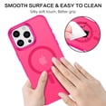 thumbnail image 3 of BENTOBEN Case for iPhone 16 Pro Max Compatible with Mag-Safe 6.9" Metal Frame Slim Tpu Matte Shockproof Protective Cover, 3 of 9