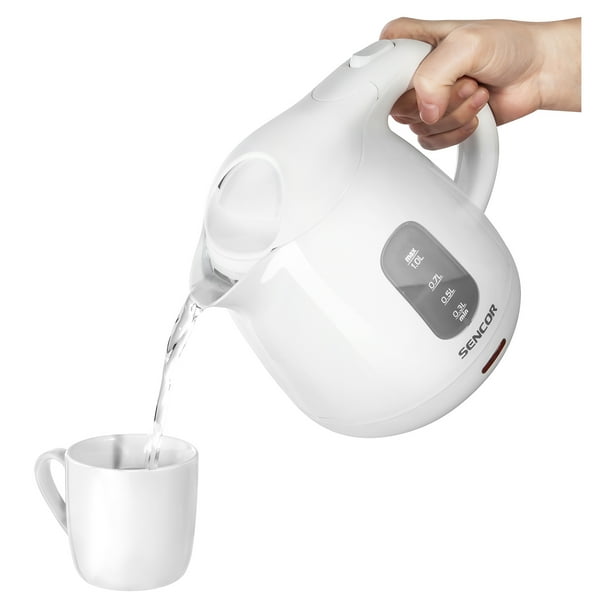 Sencor SWK1010WH Small Electric Kettle, 1L, White