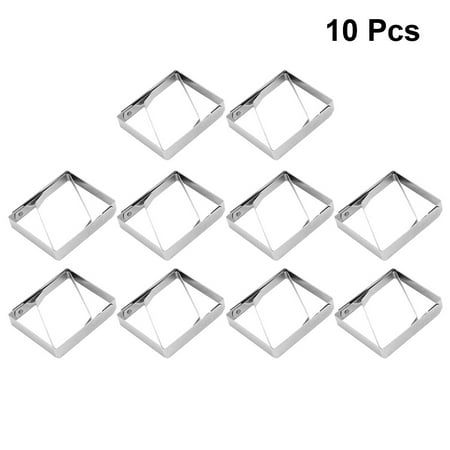 

Fashion tablecloth clip 10pcs Table Cloth Clip Stainless Steel Tablecloth Clip Household Table Cloth Clip
