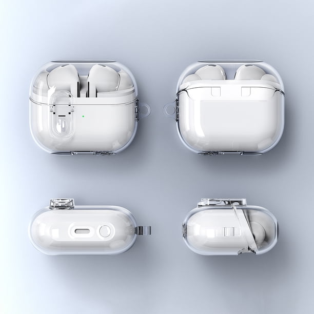 Allytechgroup Translucent Case Cover for Samsung Galaxy Buds 3